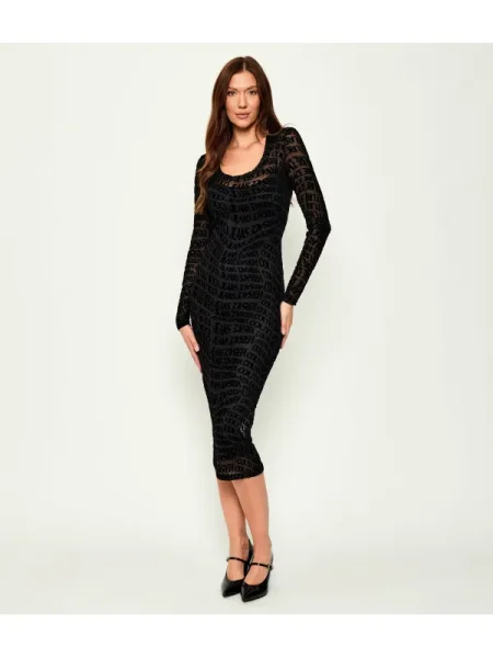 Versace Jeans Couture Rochie negru