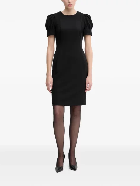 Rochie mini Dkny de costum negru