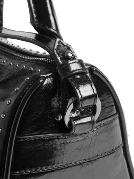 Geantă Zadig&voltaire cu tepi negru