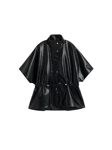 Desigual Geacă de primăvară-toamnă negru