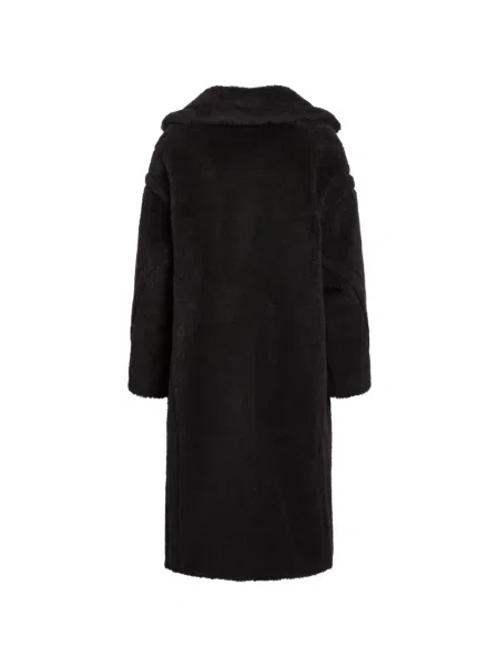 Ursuleț de pluș palton Max Mara de lână maro