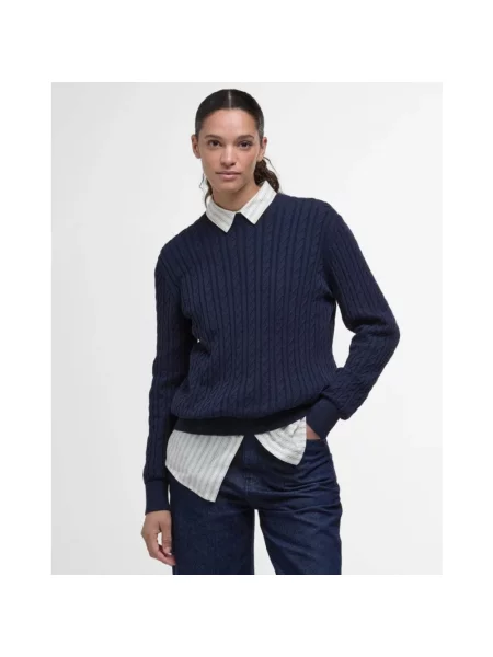 Sweter Barbour niebieski