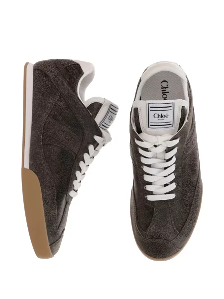 Sneakerși Chloé maro