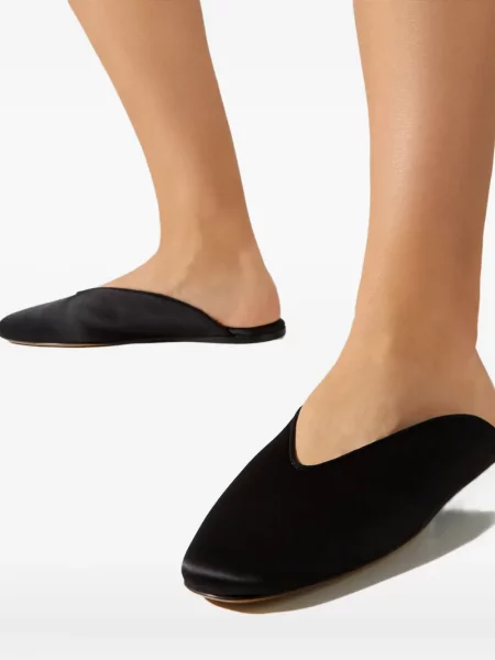 Papuci tip mules Le Monde Beryl negru