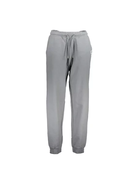 Spodnie Calvin Klein szare