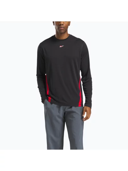 Longsleeve treningowy Reebok Id Train Energy Tech Tee black czarna