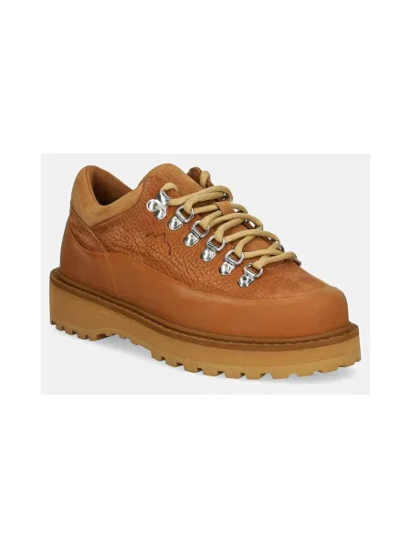 Diemme buty nubukowe Cornaro Gomma brązowy