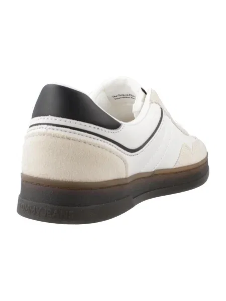 Pantofi Tommy Hilfiger din piele alb