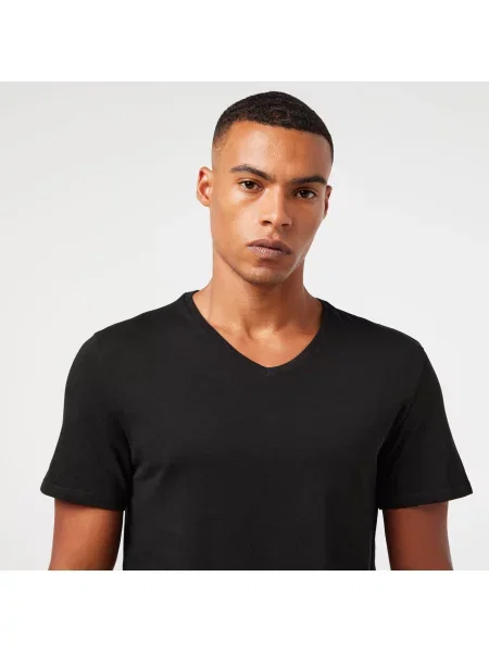 Футболка Lacoste черная