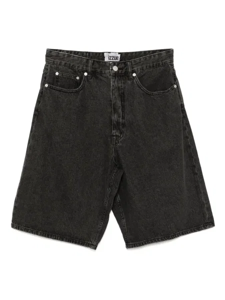 Džínové šortky Izzue černé