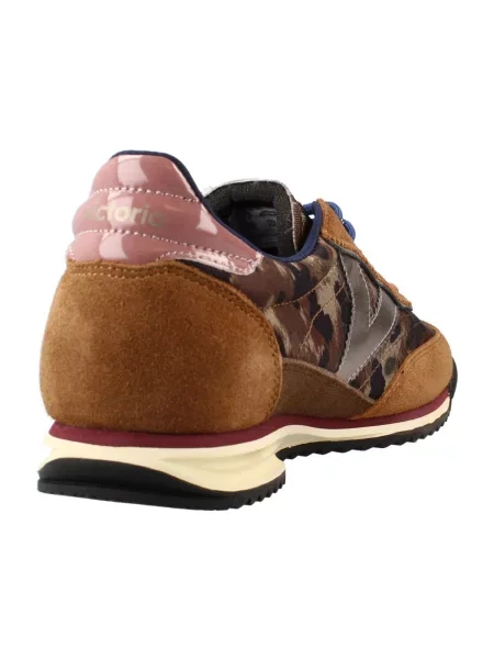 Pantofi Victoria maro