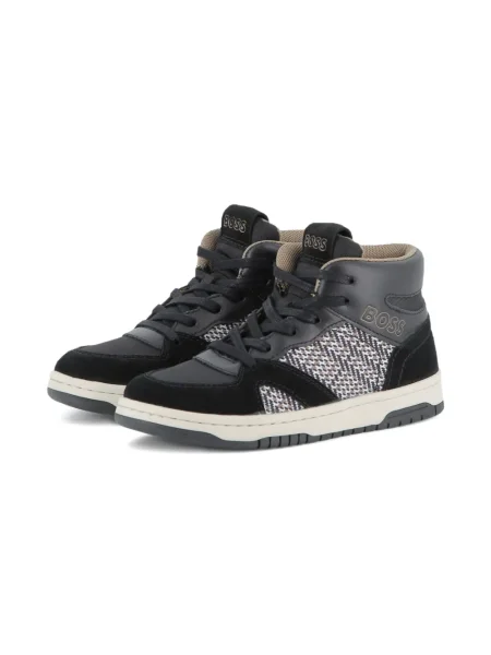 Sneakersy dziecięce Bosswear czarne