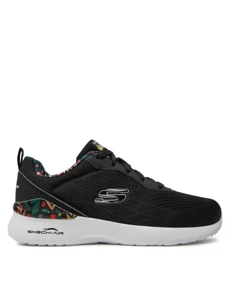 Снікерcи Skechers Skech-Air Dynamight-Laid Out Black чорні