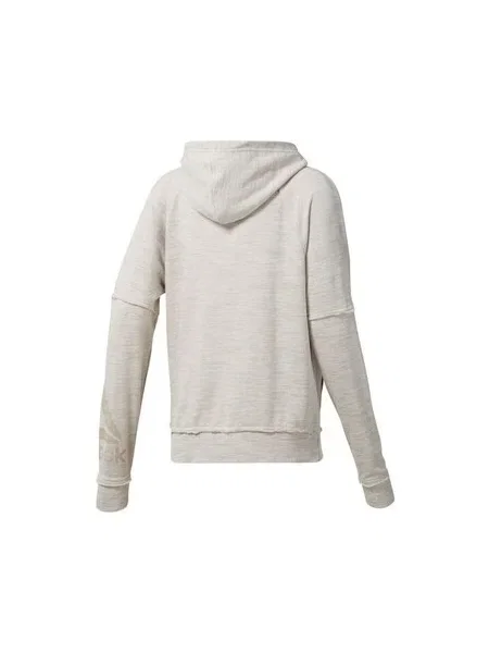 Mikina Reebok Sport béžová
