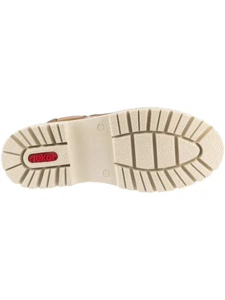 Botine Rieker maro