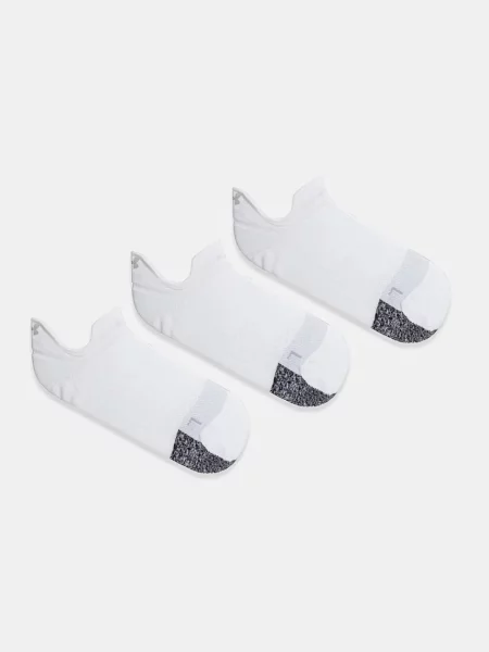 Under Armour Ponožky Breathe bílé