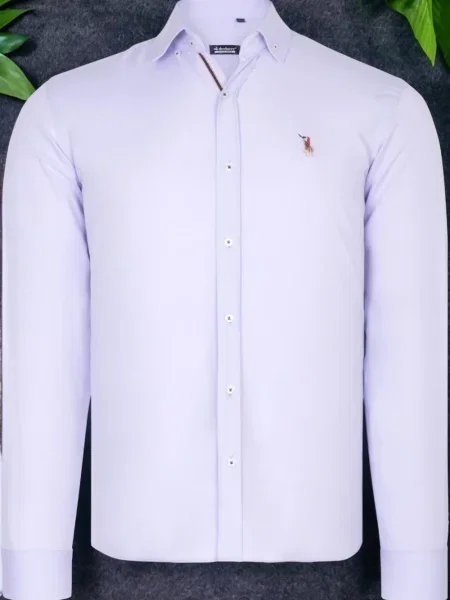 Риза Dewberry бяло