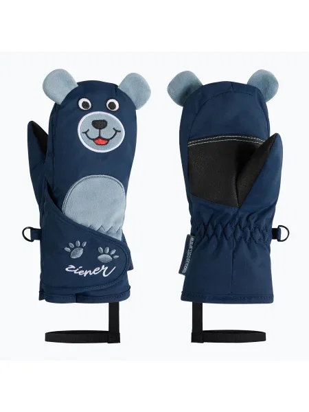 Mănuși de schi pentru copii ZIENER Lanimalo-Z dark navy marină