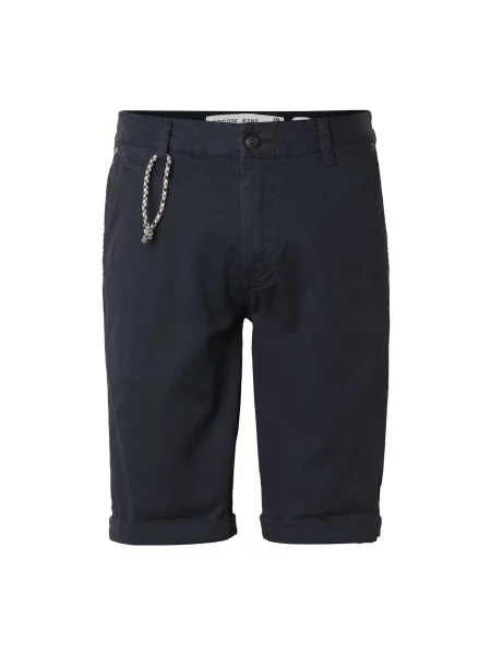 INDICODE JEANS Pantaloni eleganți Canva bleumarin