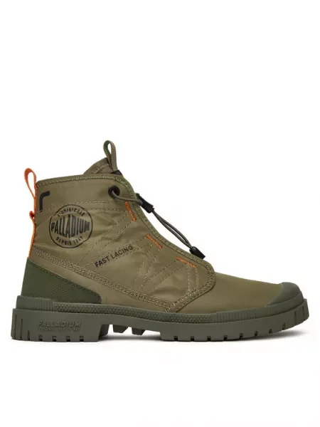 Palladium Trappers Travel Hi verde