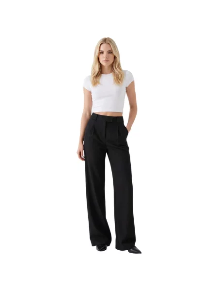 Pantaloni Only negru