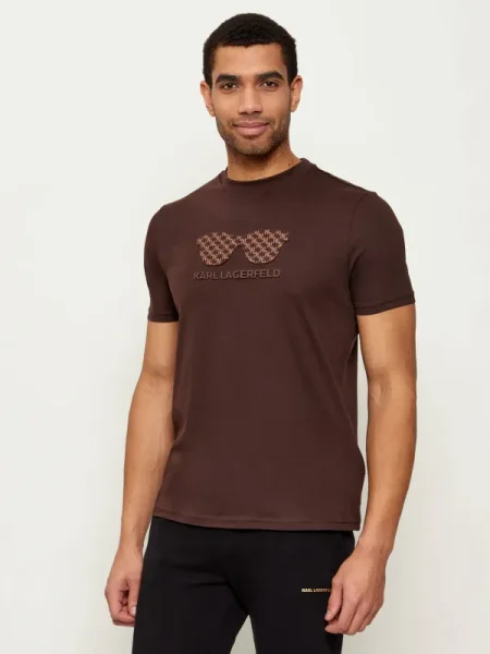 Karl Lagerfeld Tricou maro