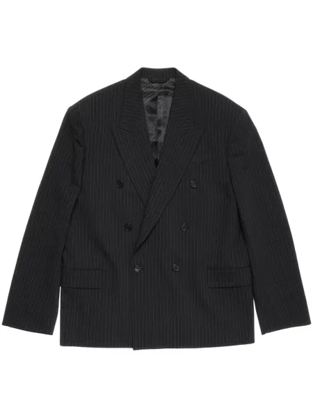 Dungat subțire sacou Acne Studios negru