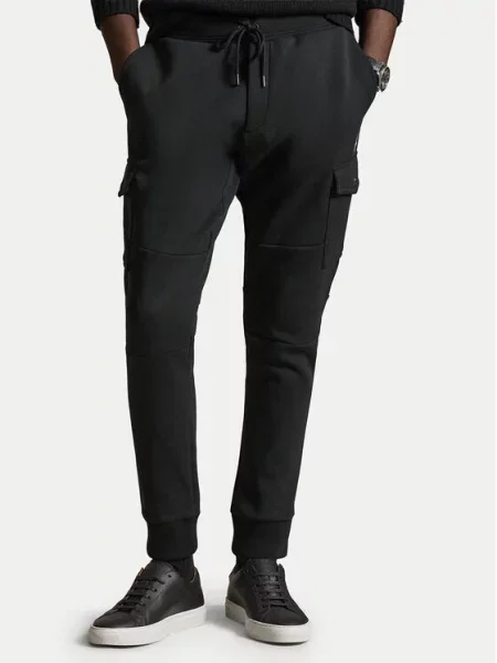 Kalhoty Polo Ralph Lauren černé