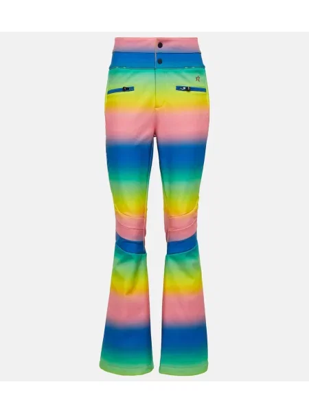 Jeździć na nartach spodnie dresowe Perfect Moment z wysoką talią