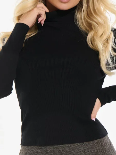 Водолазка чорний