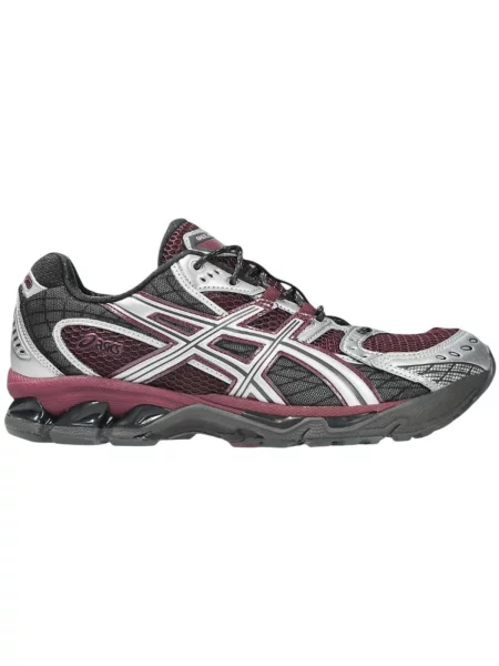 Tenisky Asics fialová
