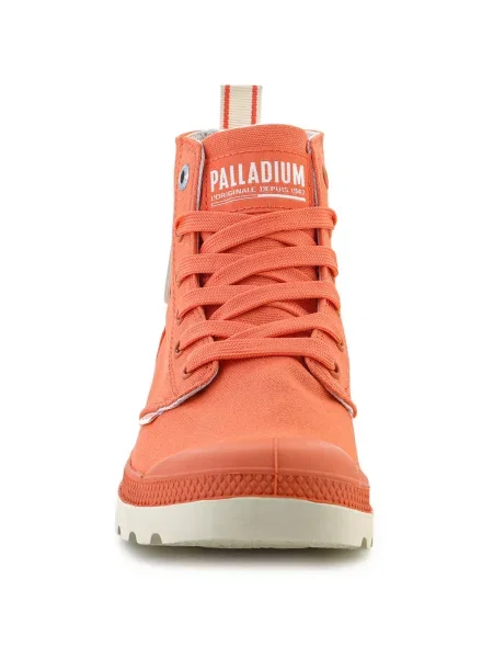 Pantofi Palladium portocaliu