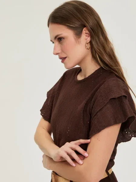 Tricou Marisse alb