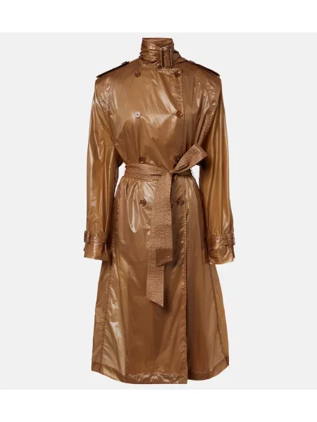 Trencz Saint Laurent wiązany beżowy