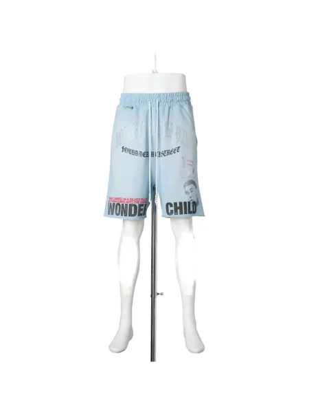 Pantaloni scurți Paly albastru