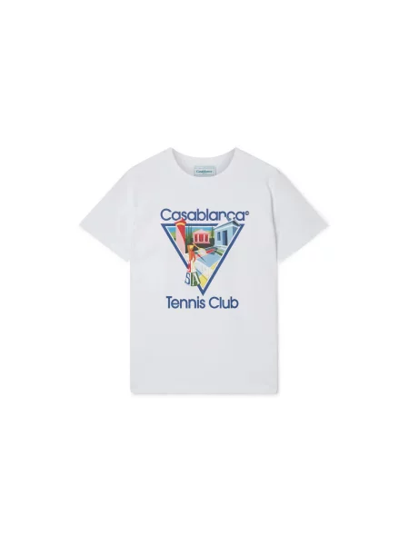 Tricou Casablanca alb