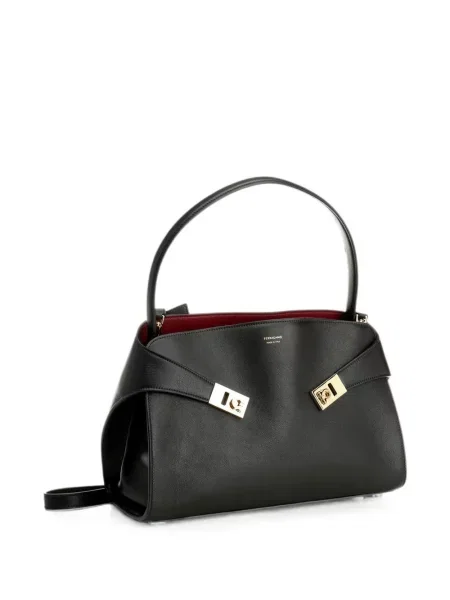 Geantă Ferragamo negru