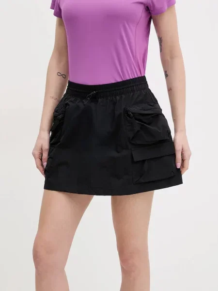 Columbia fustă sport Elevated View mini drept negru