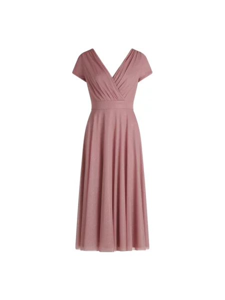 Sukienka koktajlowa Vera Mont różowa