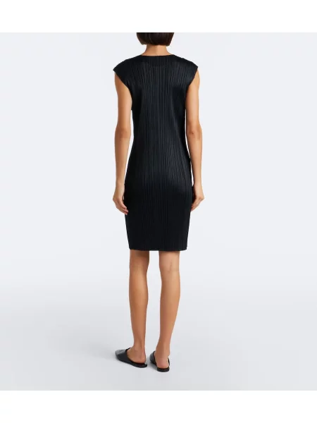 Rochie Pleats Please Issey Miyake negru