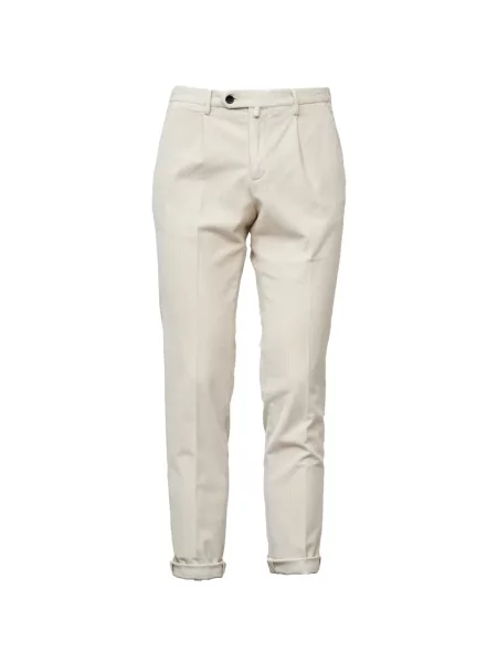 Pantaloni Briglia 1949 de catifea cord