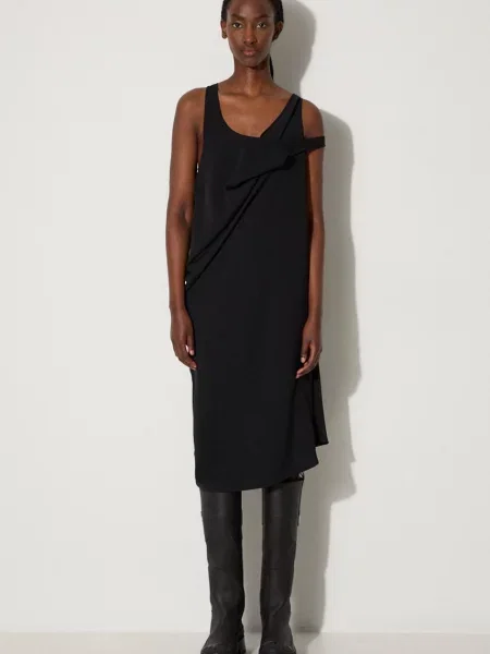 Сукня Maison Margiela mini oversize чорний