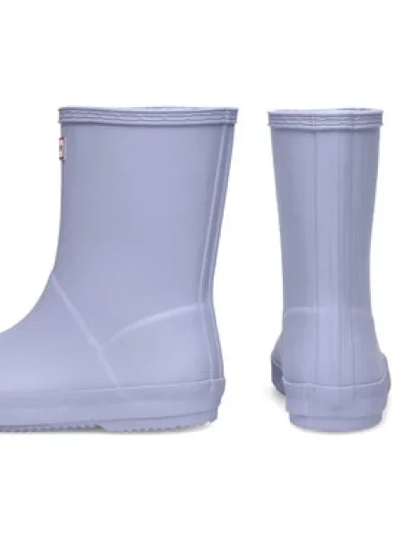 Holínky Hunter fialové