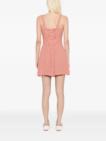 Rochie Reformation de costum roșu