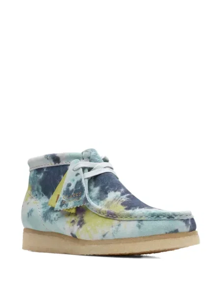 Botine Clarks Originals albastru