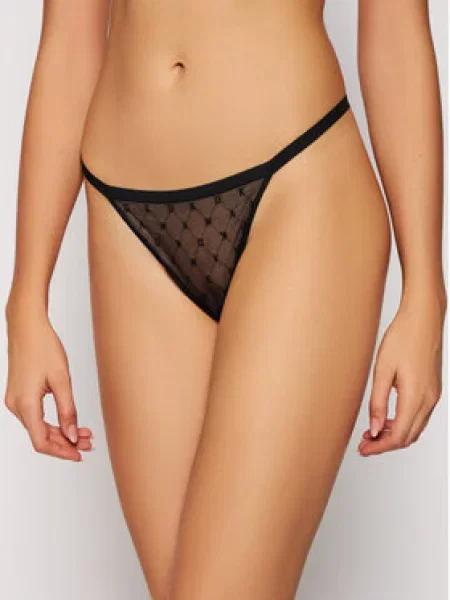Стринги Dkny черные