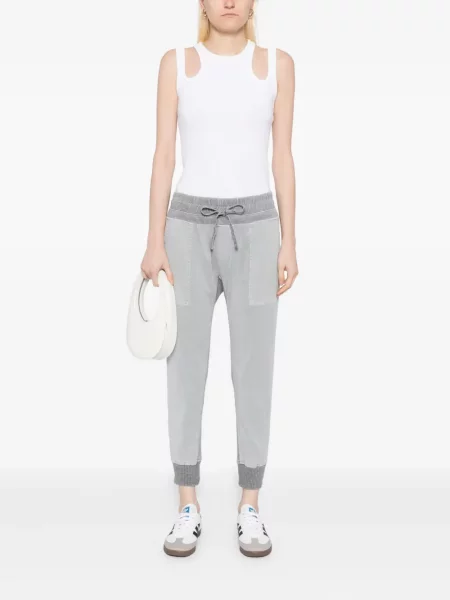 Pantaloni James Perse gri