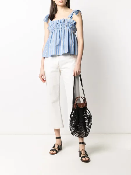 Tinklinė rankinė Longchamp juoda