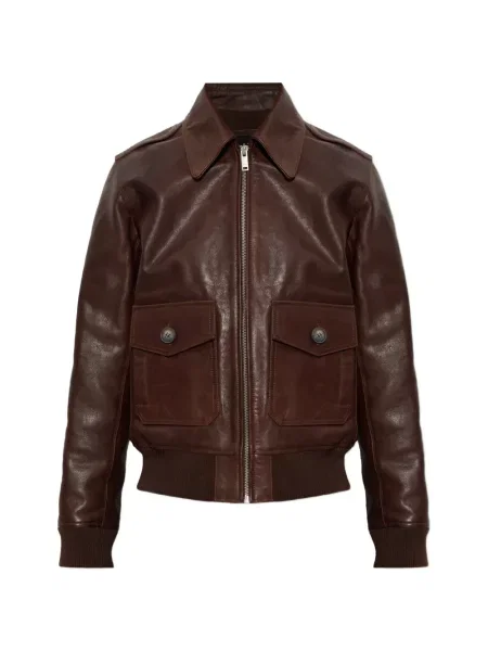 Scurt geanta de piele A.p.c. maro
