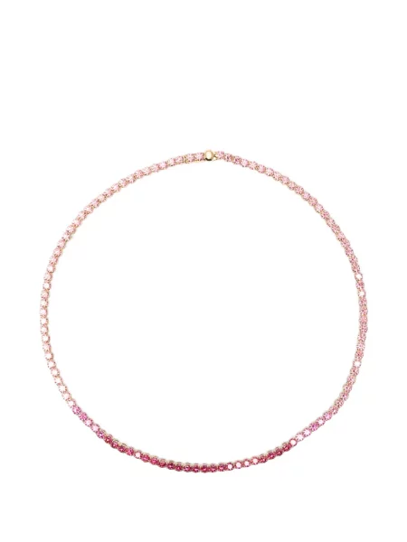 Colier Swarovski auriu